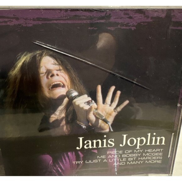 Janis Joplin Collections CD 2004 Sony Music Canada - Picture 2 of 5